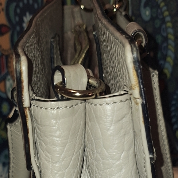 Kate Spade perri lane romy handbag shoulder bag taupe - Picture 15 of 16